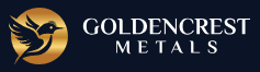 GoldenCrest Metals logo 